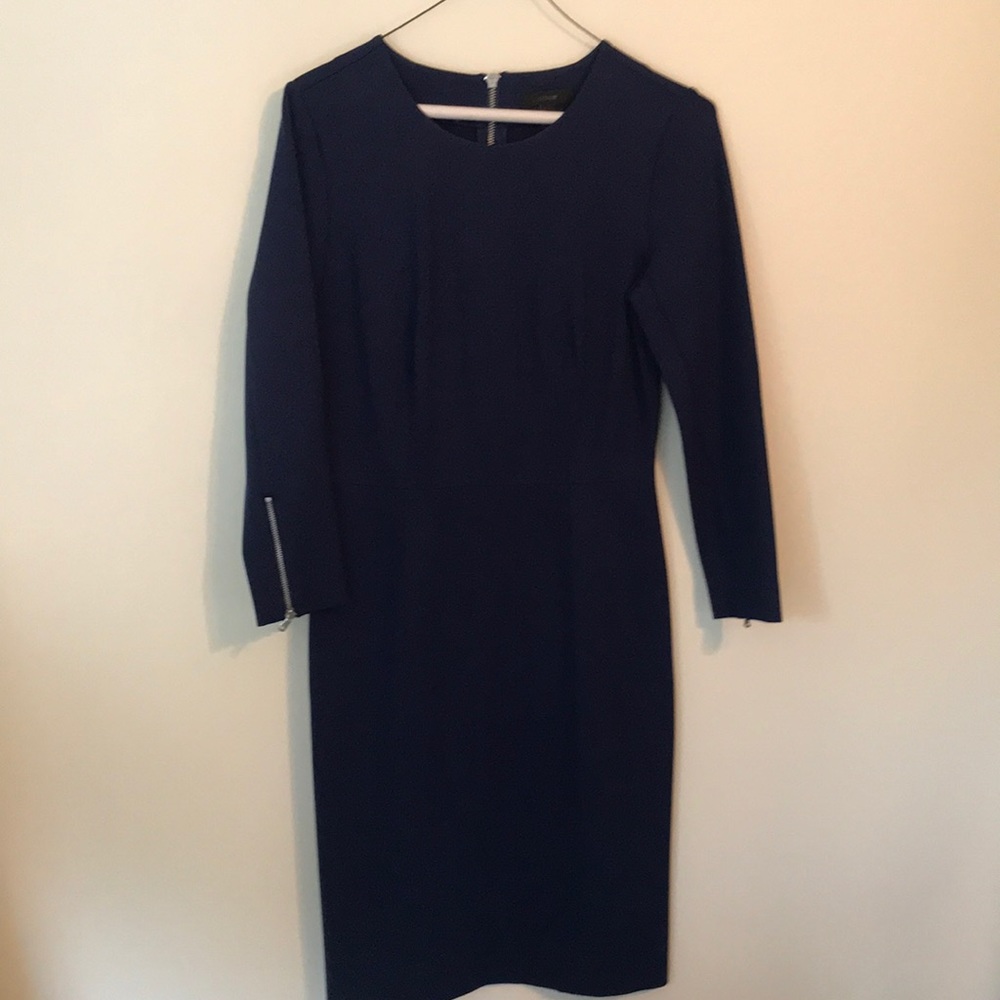 JCrew Navy Dress